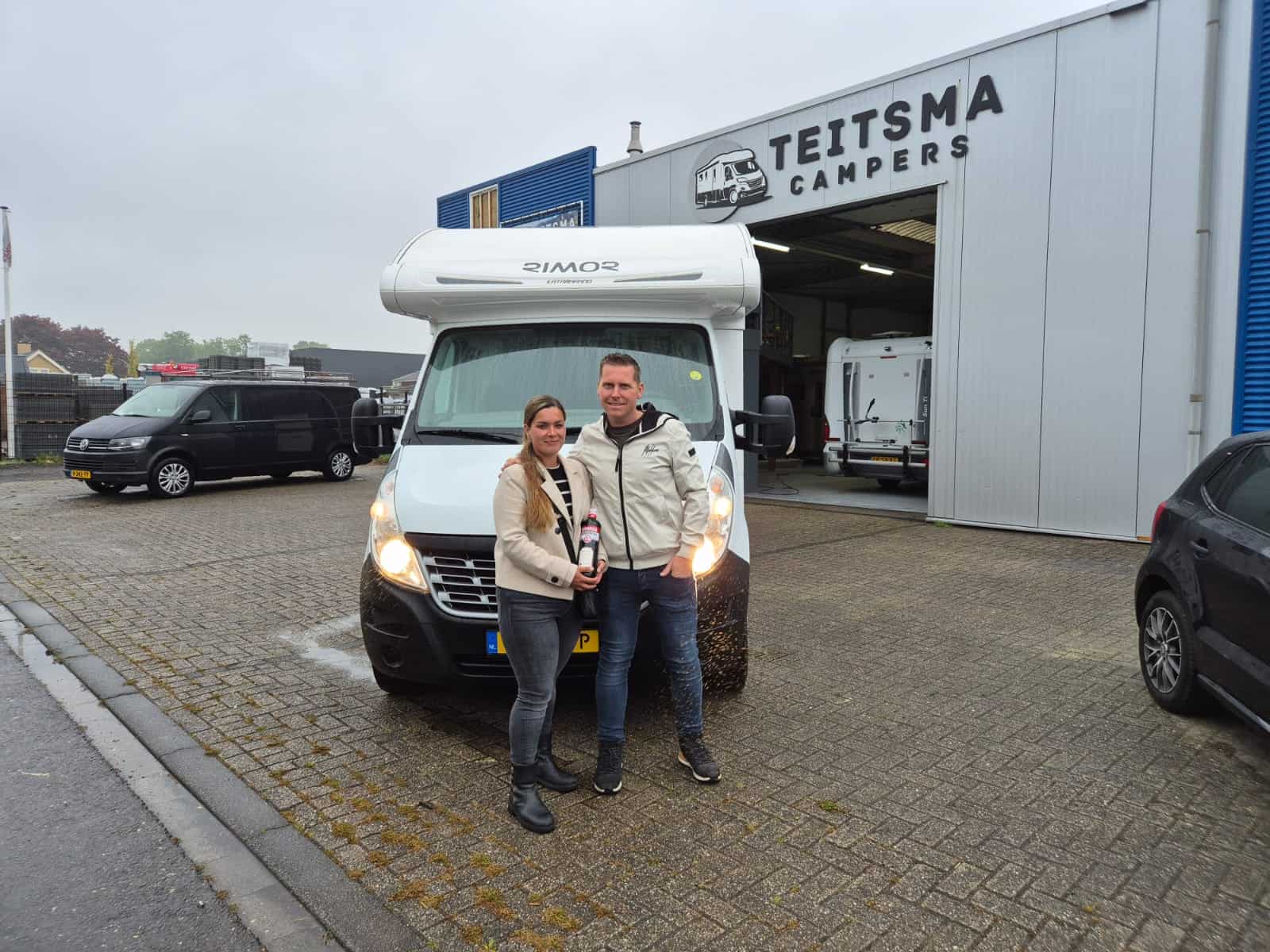 Verkocht: Renault Rimor Plus