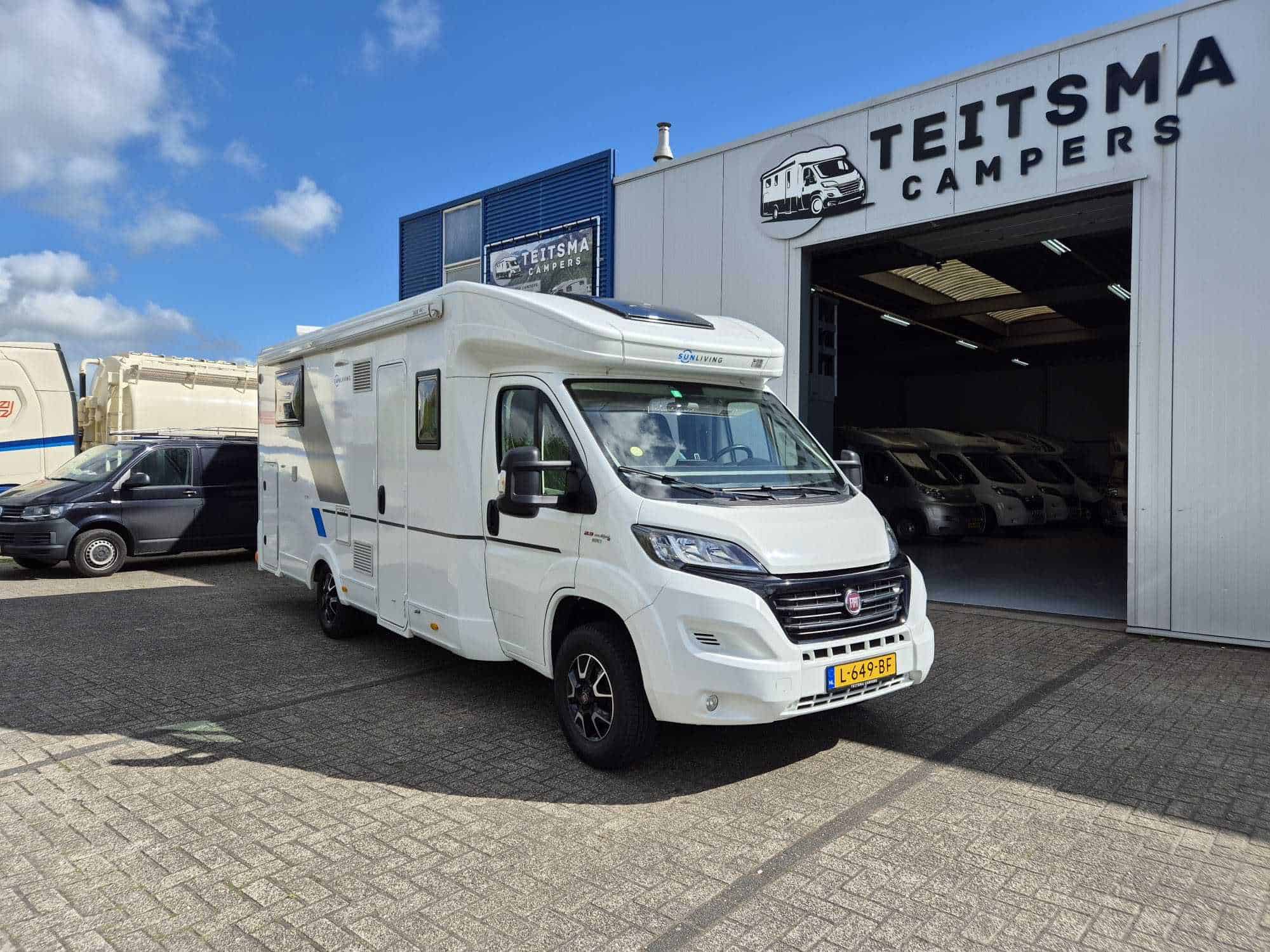 Adria Sunliving S75 - Teitsma Campers 1