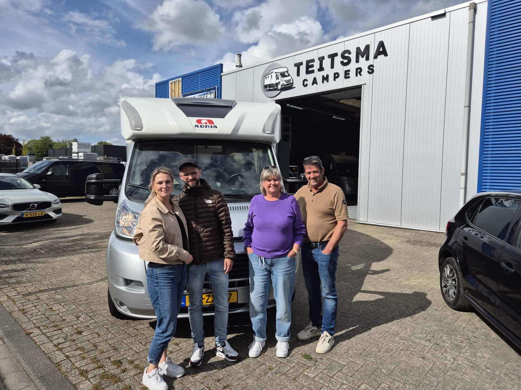 Adria Teitsma Campers verkocht