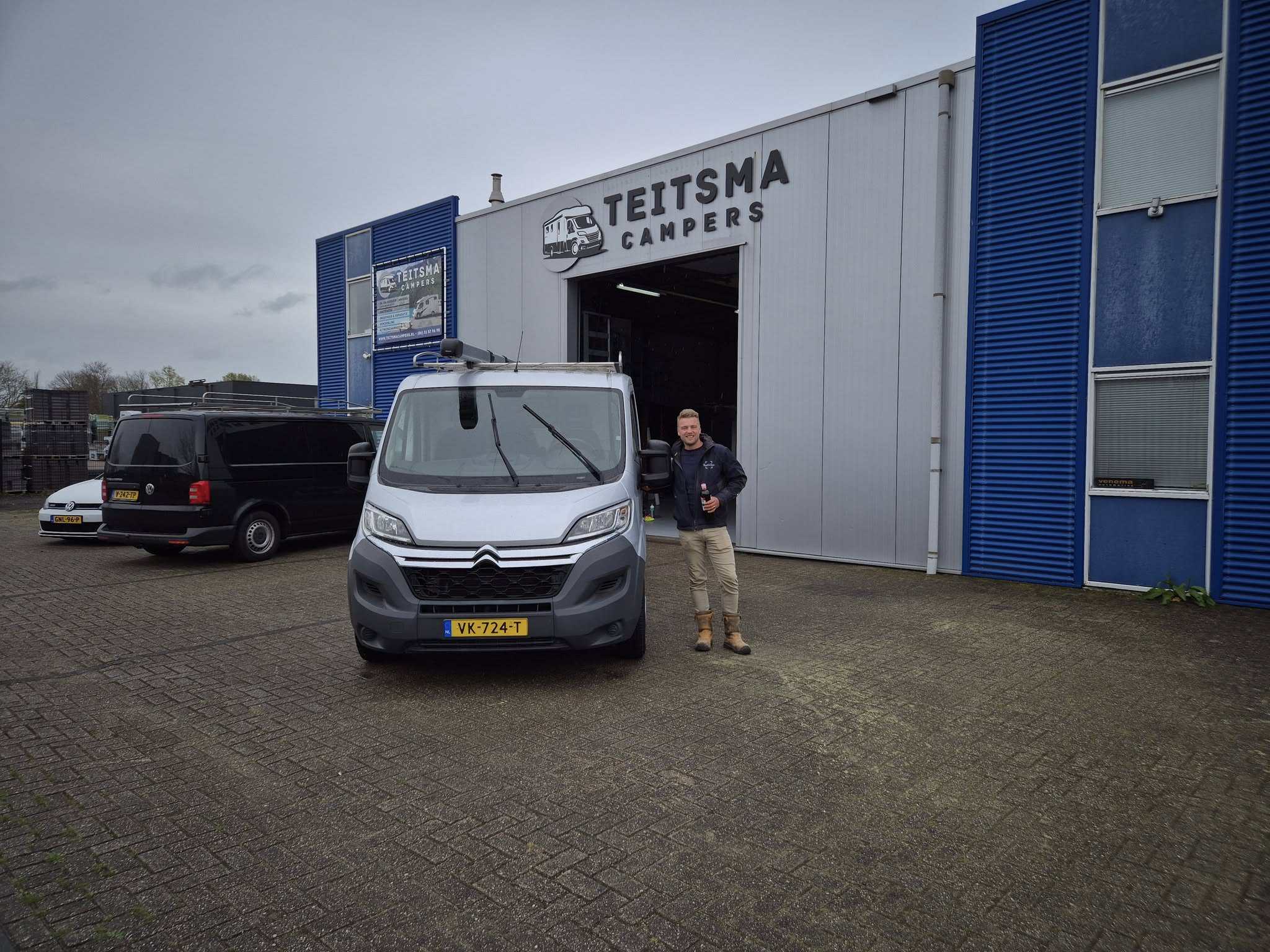 Citroen Jumper Bus Teitsma Campers
