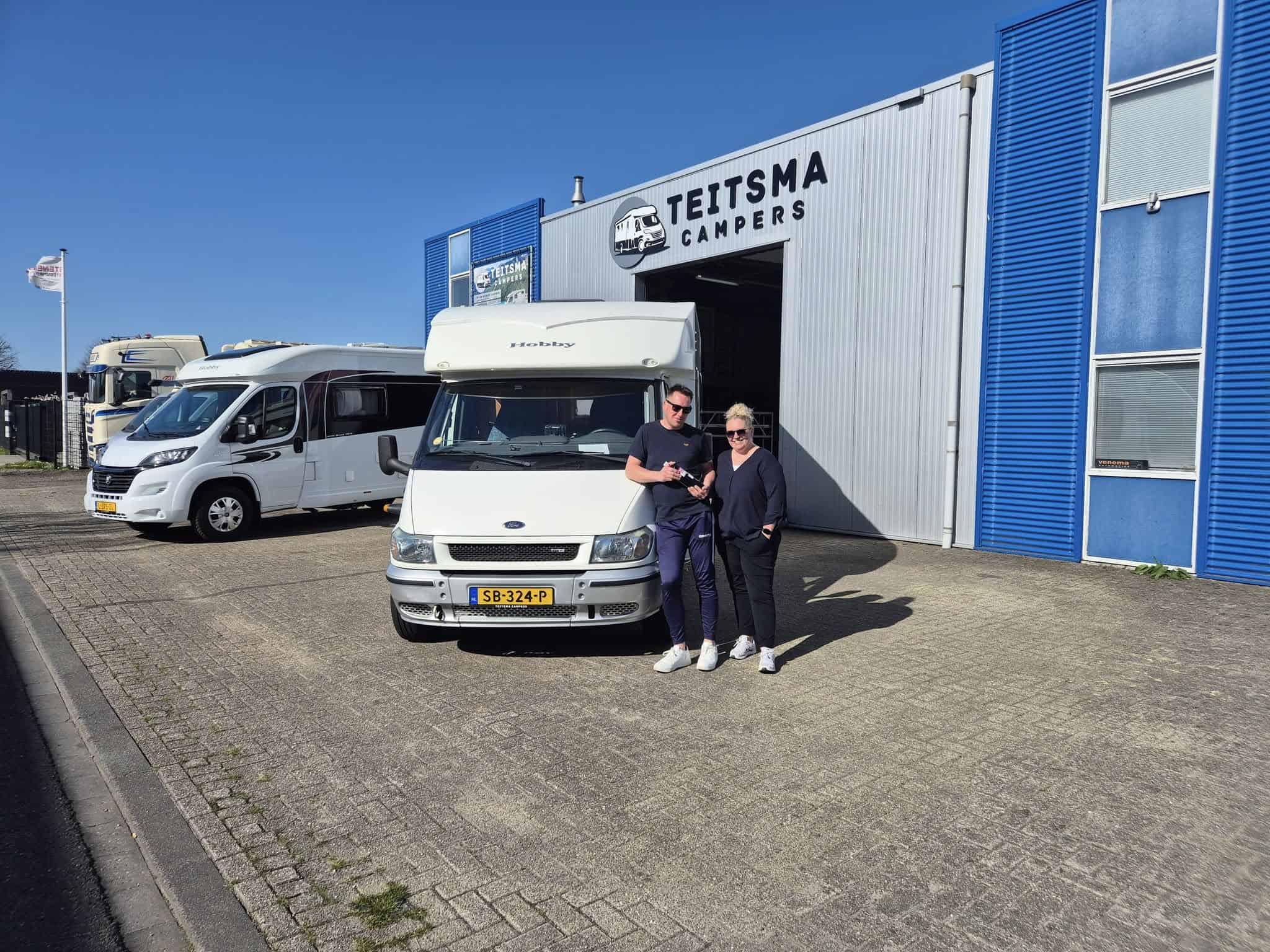 Hobby Camper Teitsma Campers