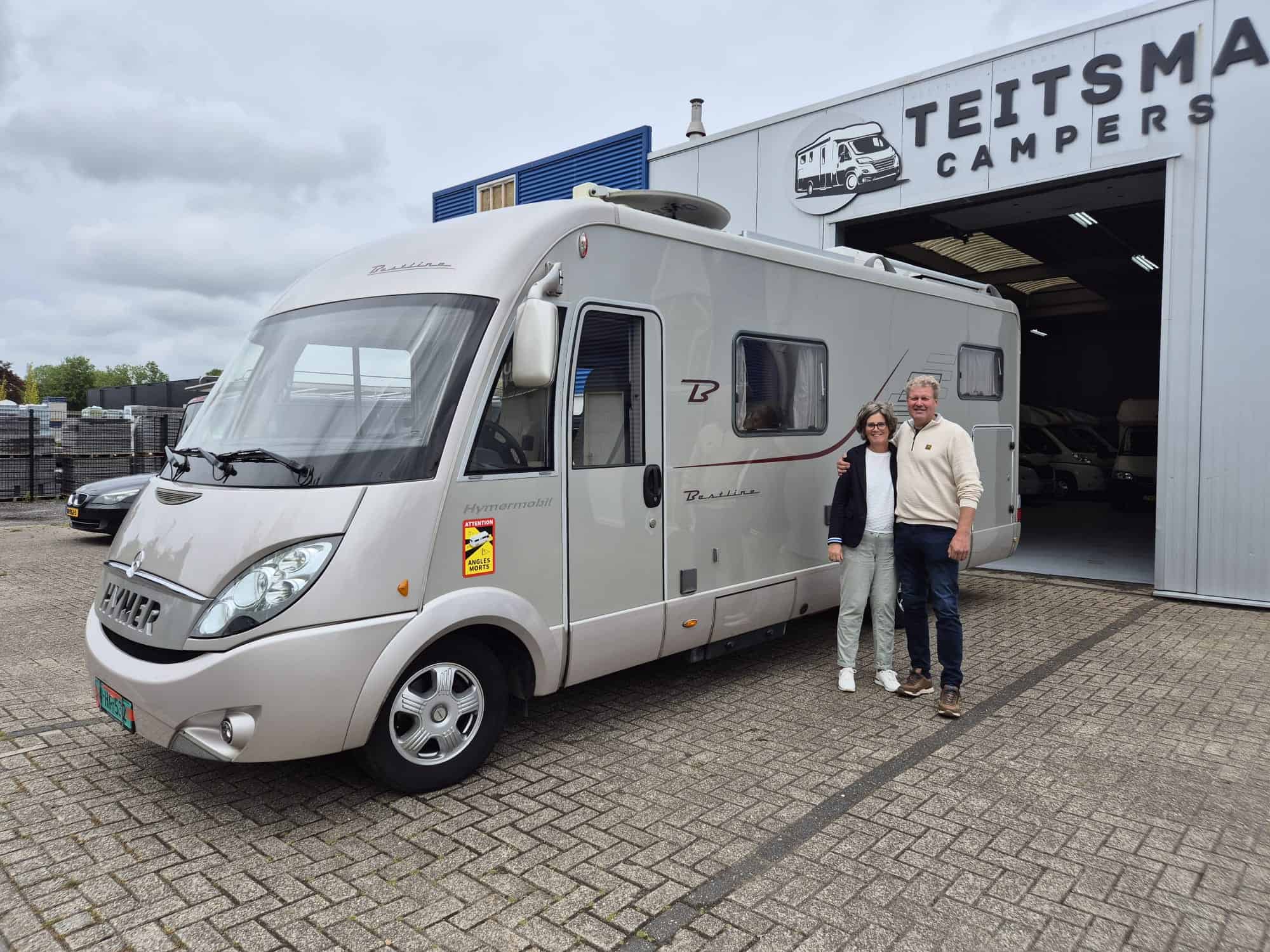 Hymer Teitsma Campers Verkocht