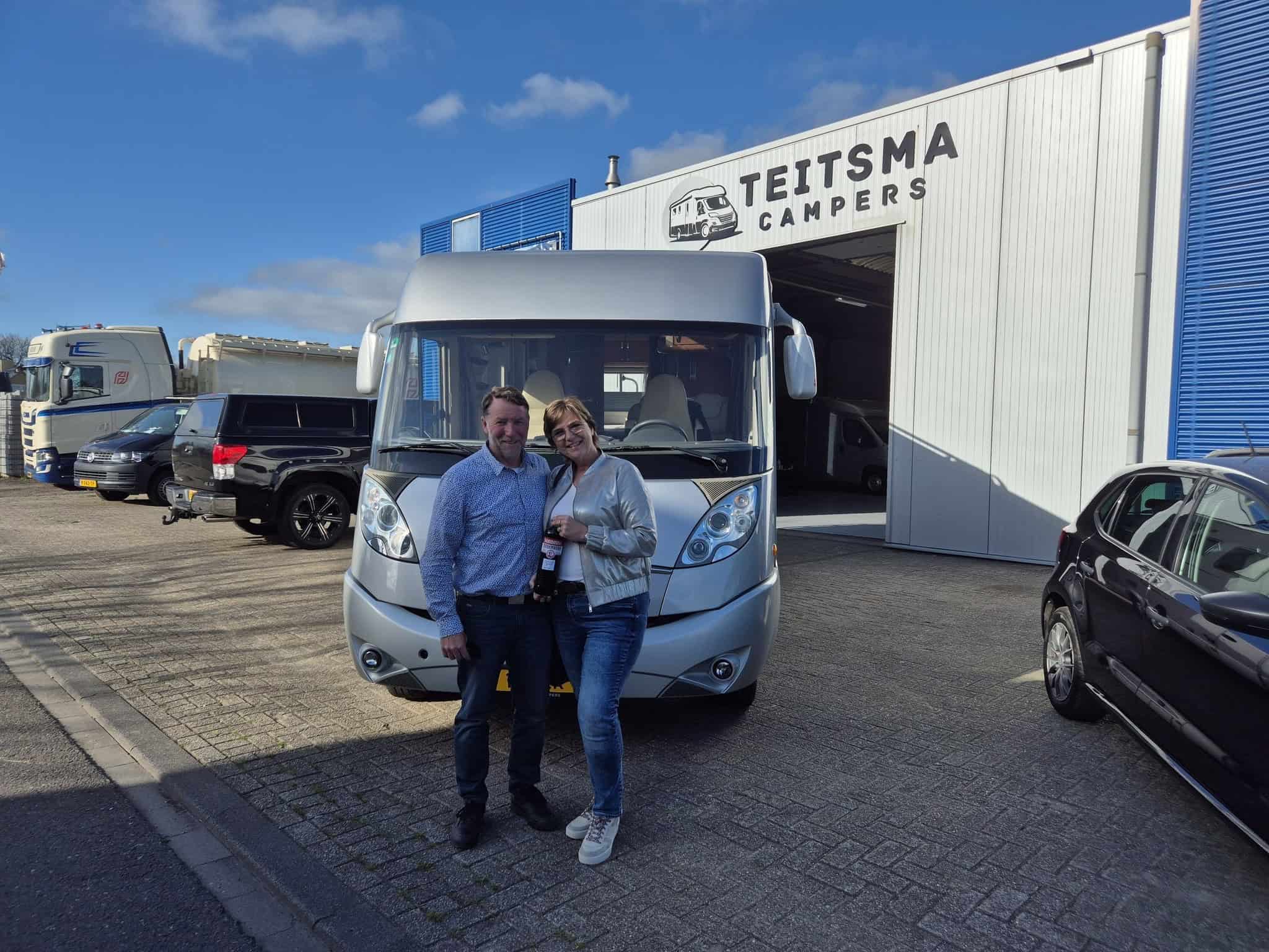 Hymer Tietsma Campers