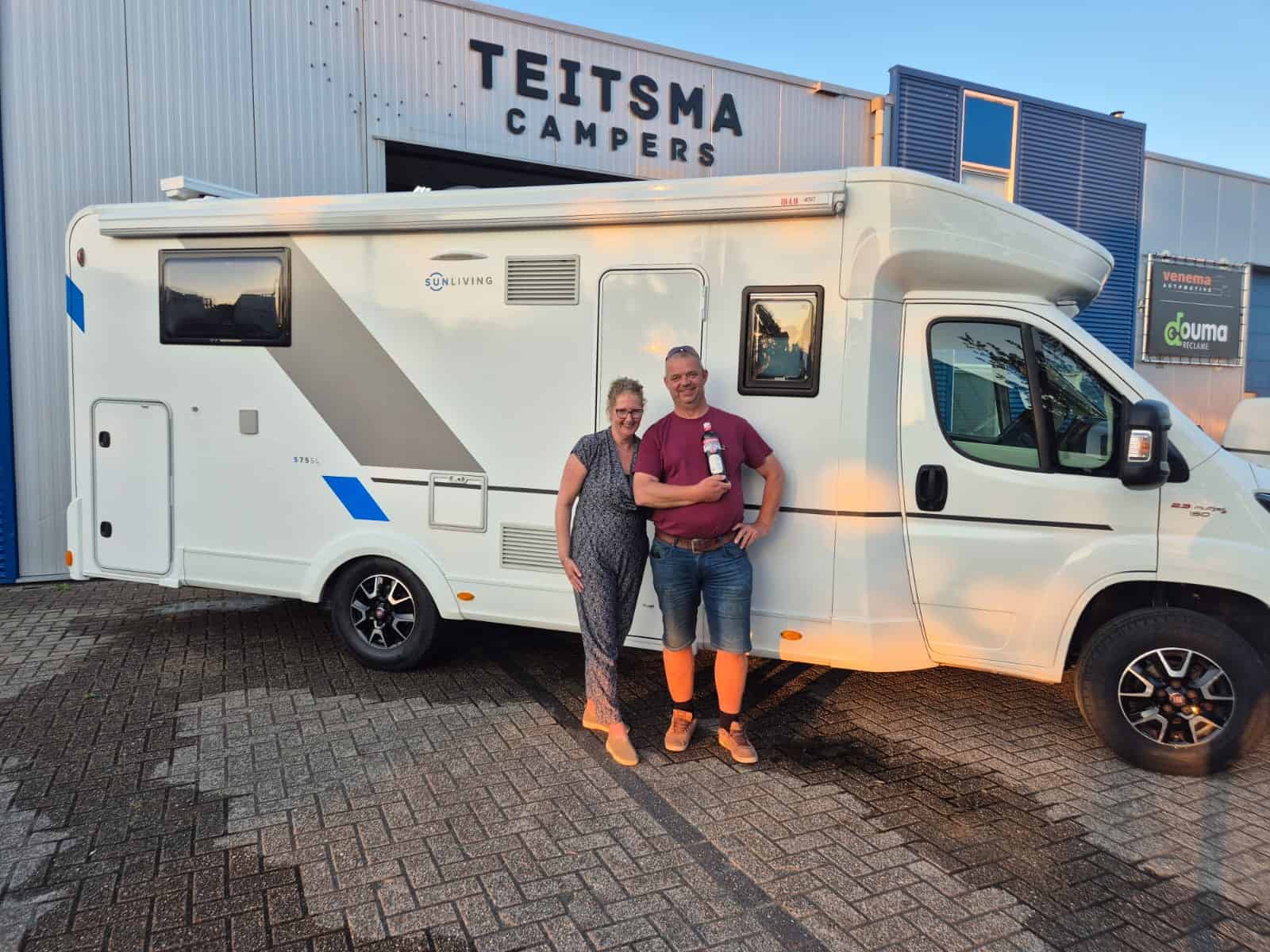 Teitsma Campers Sunliving verkocht