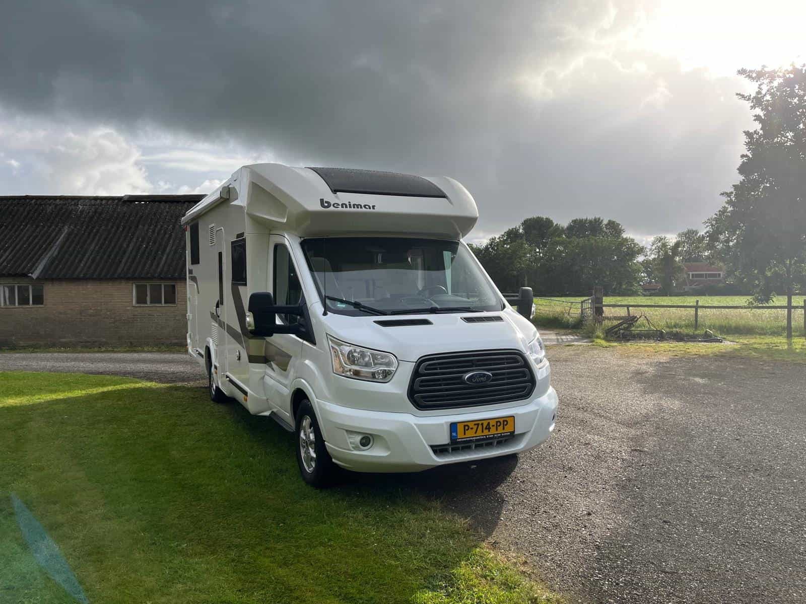 Verkocht: Ford Benimar