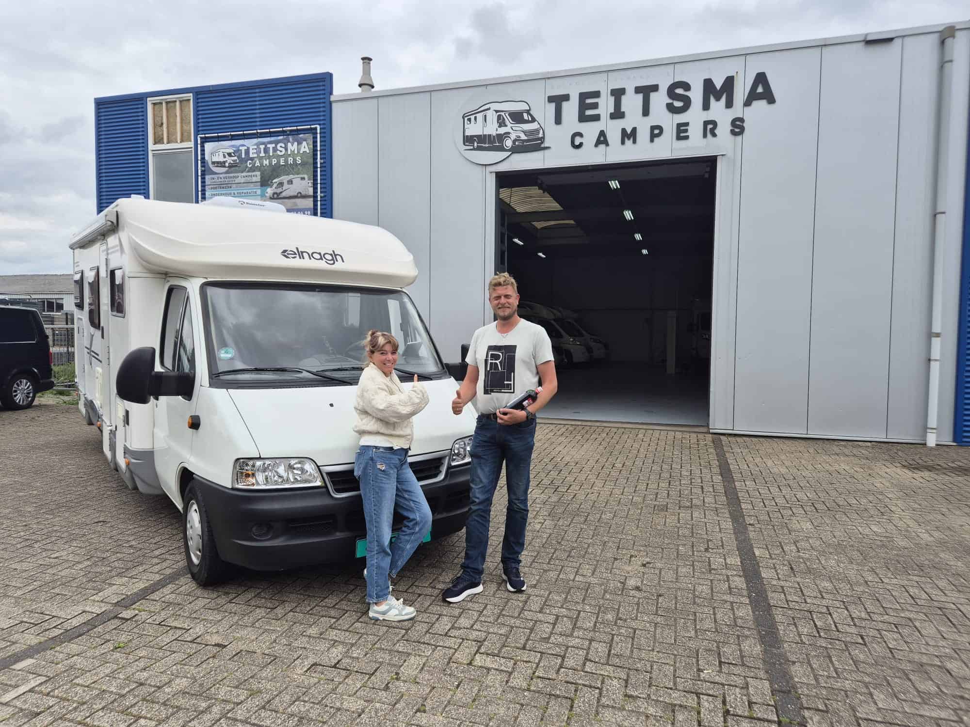 Teitsma Campers verkocht Elnagh fiat