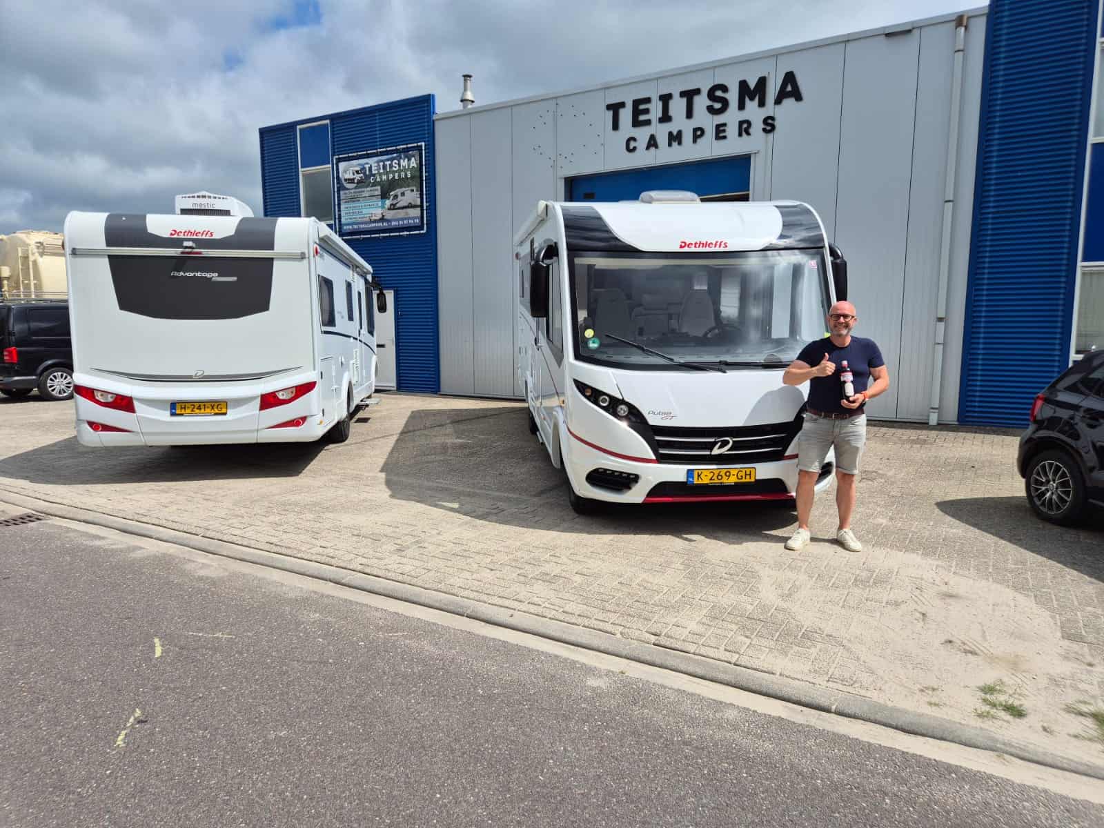 Verkocht: Dethleffs Pulse GT