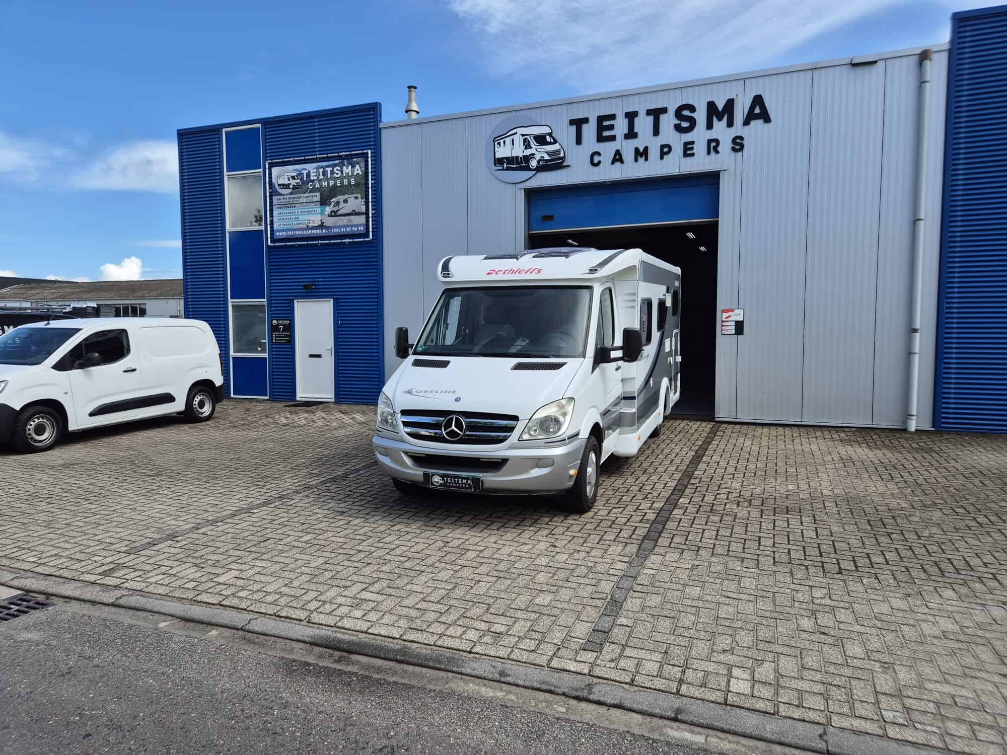 Mercedes dethleffs - Teitsma Campers