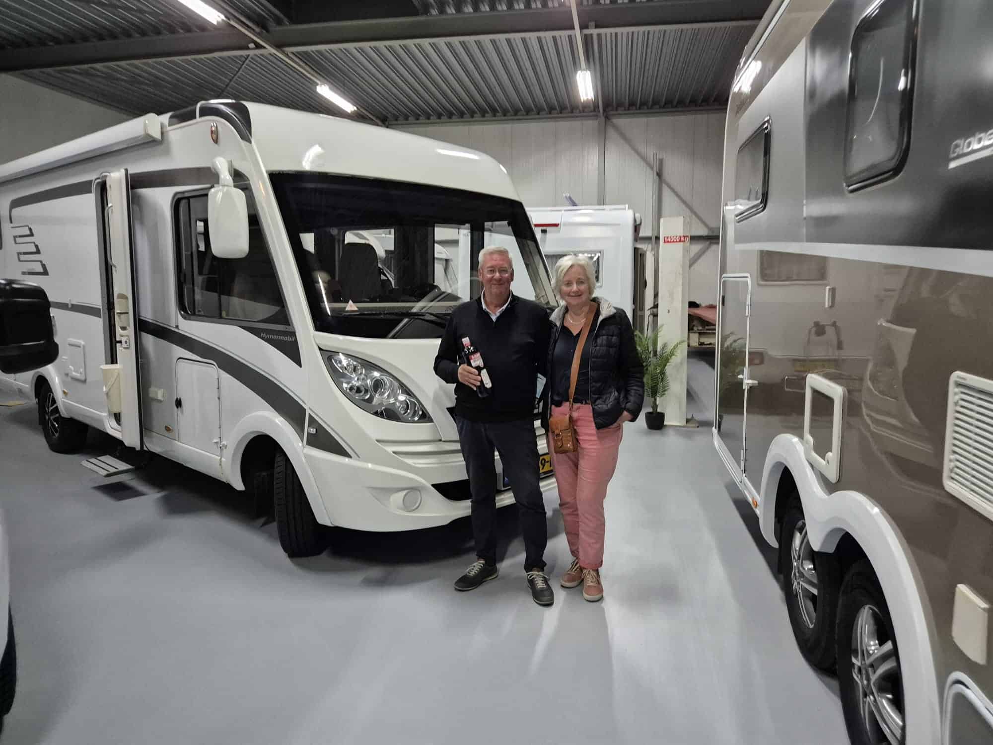 Teitsma Campers - verkochte Hymer B588 Comfort Line