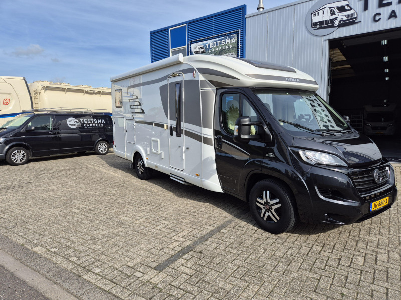 Hymer B Hymer B 588 SL Luxe |